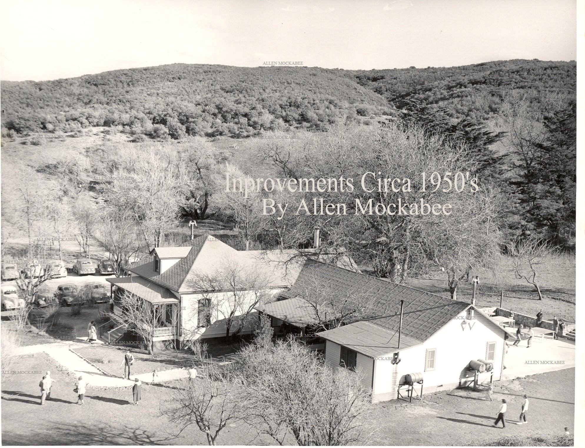 Ranch Club Circa 1950'S