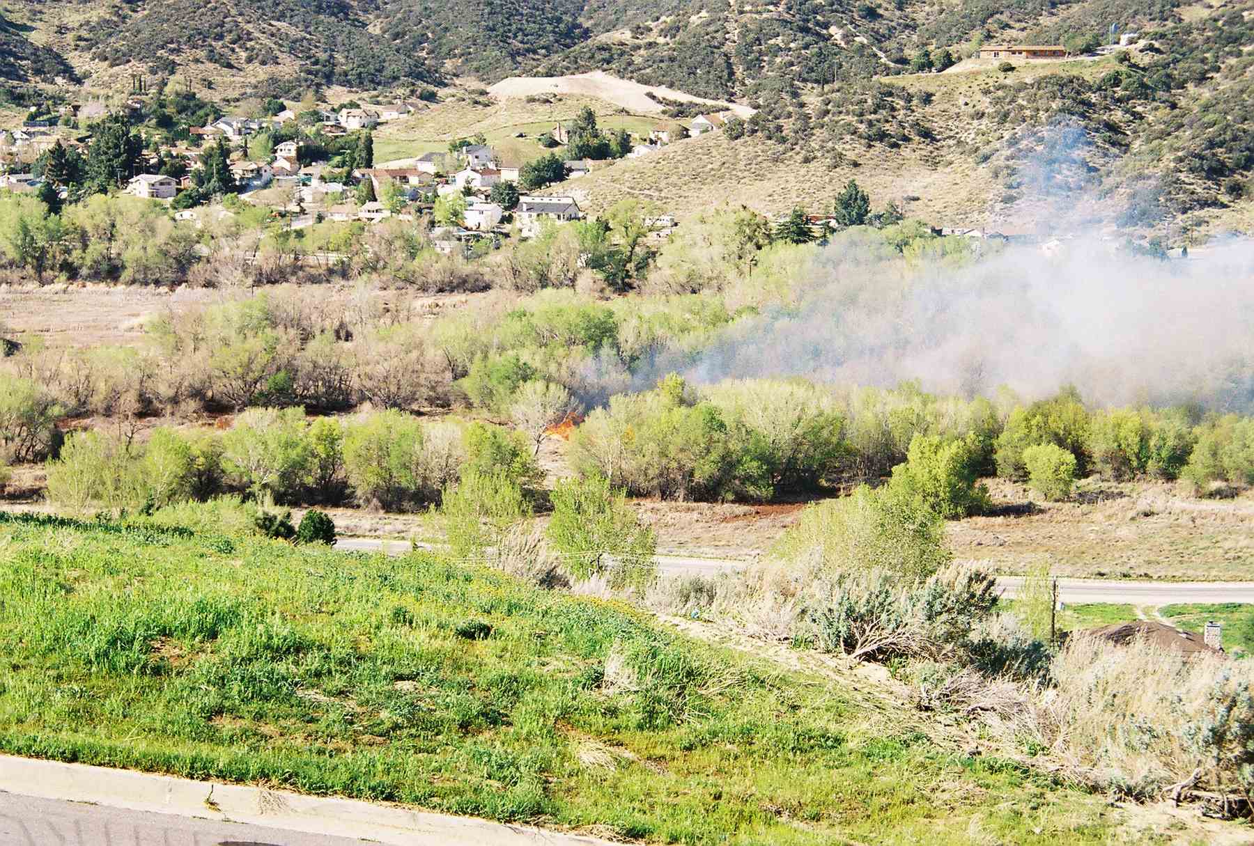 Start Lake fire