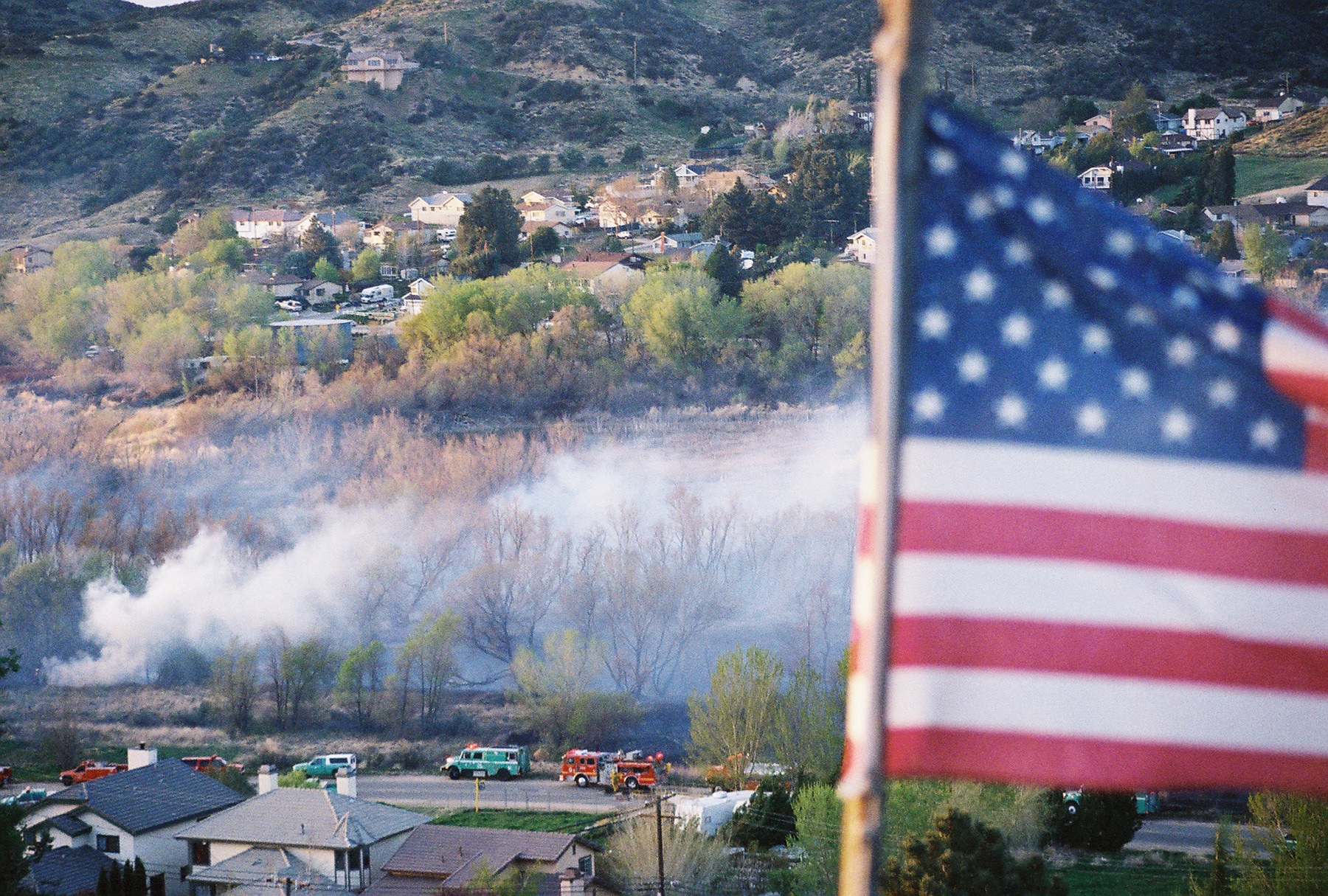 Smoke on the water
